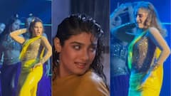 रवीना टंडनच्या 'टिप टिप बरसा'वर लेक राशा थडानीचा डान्स, व्हिडीओ व्हायरल