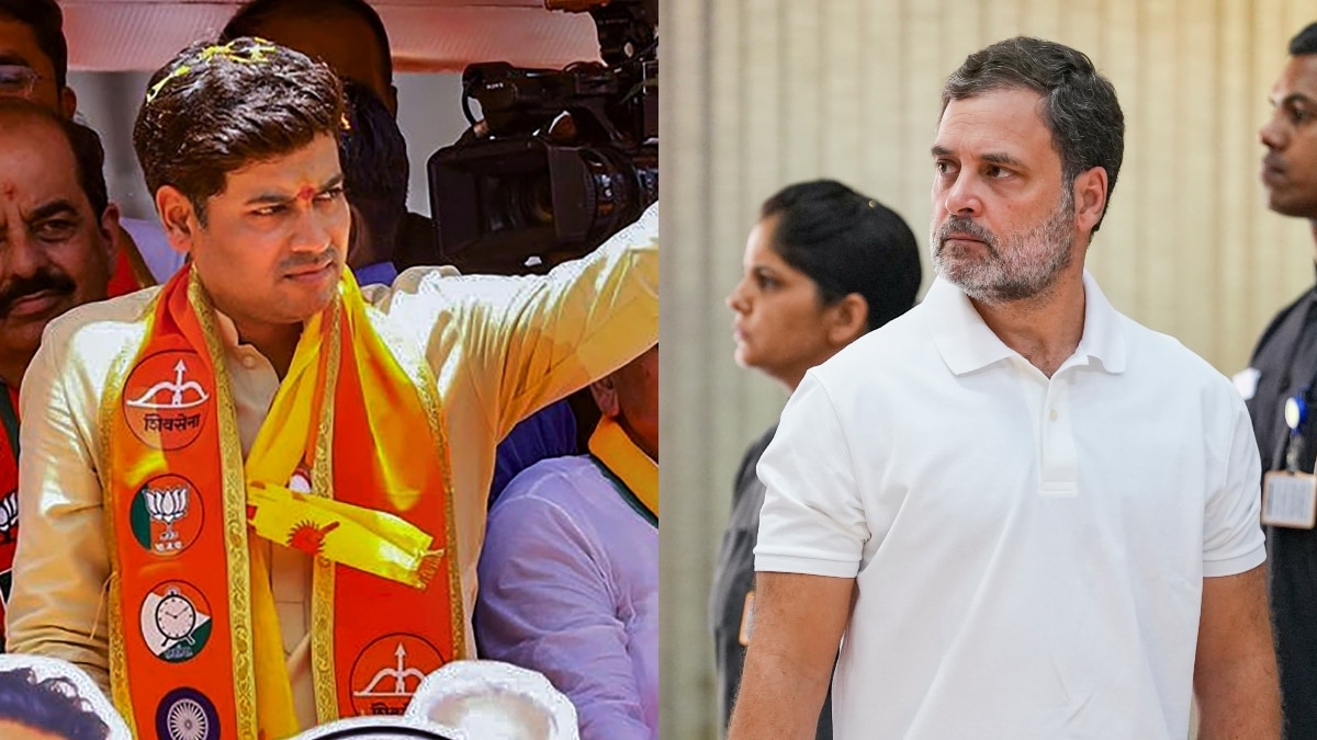 शिवसेना सांसद श्रीकांत शिंदे का कांग्रेस नेता पर निशाना, कहा- ‘राहुल गांधी देशभक्ति से ज्यादा…’