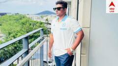 Sarfaraz Khan: ঝড়িয়ে ফেললেন ১০ কেজি ওজন, ইংল্য়ান্ড সিরিজের আগে একেবারে ভিন্ন অবতারে সরফরাজ