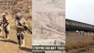 बलूच लड़ाकों ने PAK में कैसे हाईजैक कर ली थी जाफर एक्सप्रेस? VIDEO जारी कर खोल दी असीम मुनीर की पोल