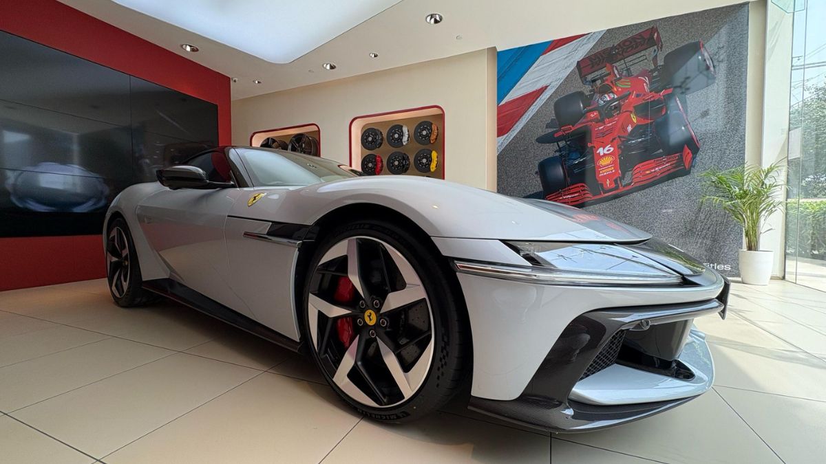 Ferrari 12 Cilindri First Look: V12 Powered Supercar Lands In India
