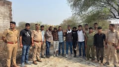 गौ तस्करी पर कसा शिकंजा: वाराणसी पुलिस ने मुठभेड़ में पकड़े तस्कर, 24 गोवंश मुक्त