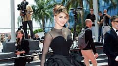 Urvashi Rautela Faces Wardrobe Malfunction On Cannes Red Carpet