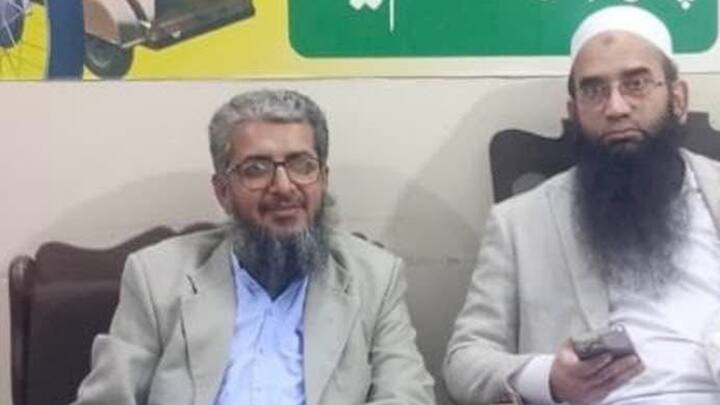 ये लश्कर ए तैयबा के टॉप कमांडर फ़ैसल नदीम और मारे गए कमांडर ग़ाज़ी अबू सैफुल्लाह उर्फ रज़ाउल्लाह निज़ामनी की पुरानी तस्वीर  है.