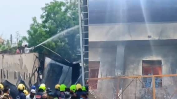 Eight Dead In Massive Fire At Solapur's Central Textile Mills