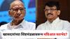 Sharad Pawar on Sanjay Raut : कोणीही इथे स्थानिक राजकारण आणू नये, शरद पवारांचा संजय राऊतांना टोला; खासदारांच्या शिष्टमंडळावरून मविआत मतभेद?