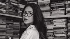 Sonam Bajwa's Vintage-Chic Photoshoot In A Sea Of Books Is The Aesthetic We Crave