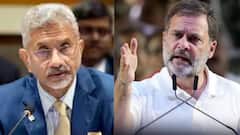 Rahul Questions Jaishankar: “இது ஒரு தவறு இல்லை, அது ஒரு குற்றம்“ ஜெய்சங்கரை தெறிக்கவிடும் ராகுல் காந்தி - சரமாரி கேள்வி