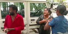 கஞ்சா வழக்கில் காவல் துறை மிரட்டல்; சென்னையில் தீக்குளிக்க முயன்ற பெண்ணால் பரபரப்பு