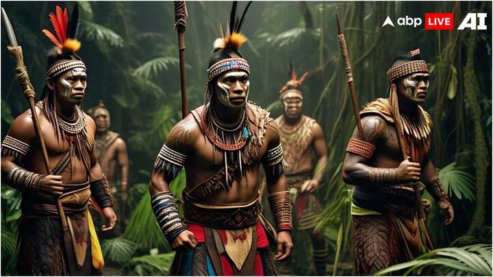 सांबिया जनजाति में जब कोई लड़का सात साल का होता है तो उसे इस रिवाज का पालन करना होता है. सात साल का होते ही यहां लड़कों को महिलाओं की मौजूदगी से दूर कर दिया जाता है. माना जाता है कि महिलाएं पुरुषों के लिए खतरनाक हो सकती हैं.