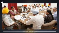 Punjab News: CM ਮਾਨ ਨੇ ਉੱਚ ਪੱਧਰੀ ਮੀਟਿੰਗ 'ਚ ਕੀਤਾ ਵੱਡਾ ਐਲਾਨ, ਪੜ੍ਹੋ...
