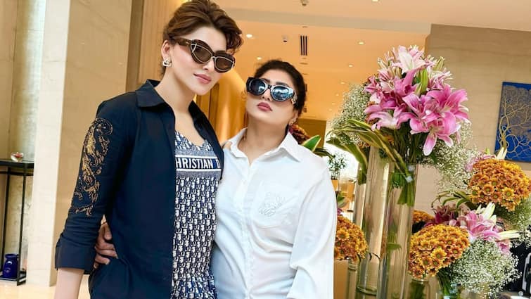 Urvashi Rautela Breaks Down At Cannes 2025, Opens Up About Wheelchair-Bound Mother’s Inspiring Strength