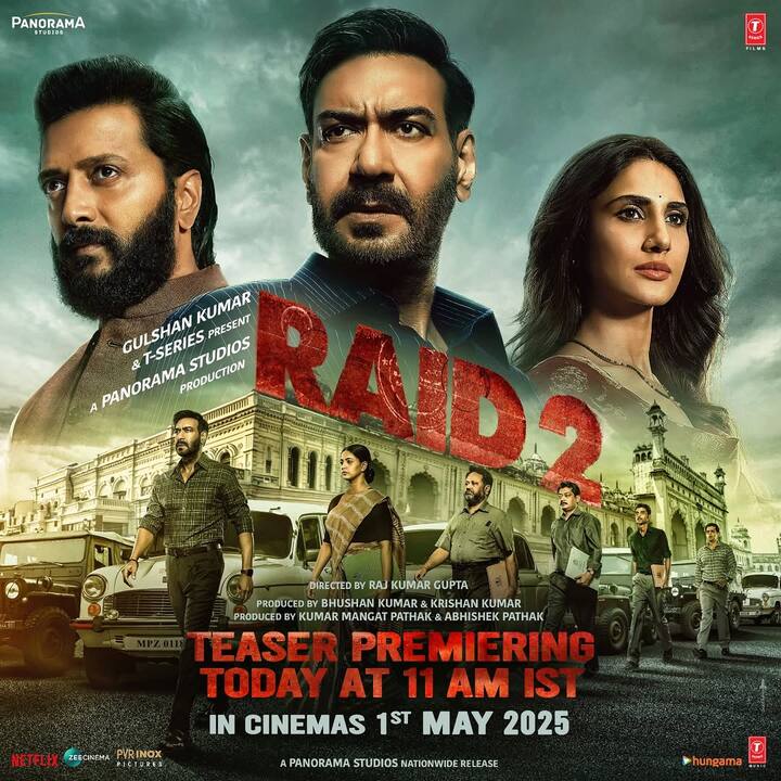 पांचवे नंबर पर अजय देवगन की फिल्म रेड 2 है. इसकी कमाई की बात करें, तो इस फिल्म ने बॉक्स ऑफिस पर अब तक 156 करोड़ के ऊपर कमा लिए हैं. फिल्म अब भी बॉक्स ऑफिस पर है और कमाई कर रही है. बता दें कि अजय देवगन की साल 2019 में आई टोटल धमाल पहले इस नंबर पर थी.