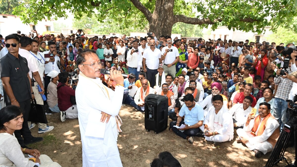 छत्तीसगढ़ के CM विष्णुदेव साय ने लापरवाह इंजीनियर को लगाई फटकार, कहा- ‘काम करो या फिर…’