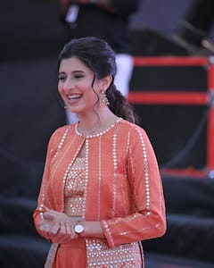 चक्क आंबेवाली साडी... ‘कोकण हार्टेड गर्ल'चा लूक पहाचं!