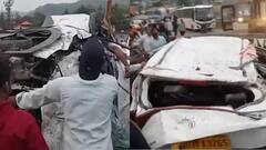 मीरा-भाईंदरचे पराडकर-मोरे कुटुंबीय अंत्यविधीसाठी कोकणात जाताना घात झाला, जगबुडी नदीच्या पुलावर आक्रित घडलं