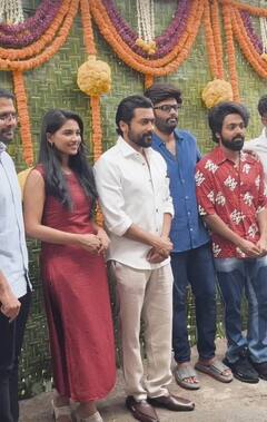 Suriya: వెంకీ అట్లూరితో సూర్య కొత్త మూవీ - కోలీవుడ్ స్టార్ ఫస్ట్ తెలుగు మూవీ స్టార్ట్