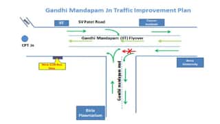 Chennai Traffic Diversion: சென்னையில் நாளை முதல் போக்குவரத்து மாற்றம் - இந்த சாலையில் இனி பயணிக்க முடியாது