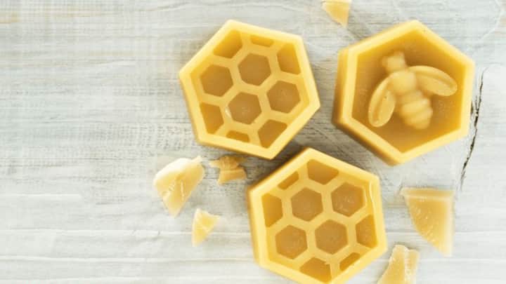 6. Beeswax Deodorant: Beeswax Deodorant is a chemical-free alternative to the commercial alternatives. It helps control odour and the essential oils present in it sends a fresh scent. It reduces irritation and provides long-lasting, natural freshness without harmful additives, making it ideal for sensitive skin and eco-conscious users. (Image Source: Pinterest/vaashist)