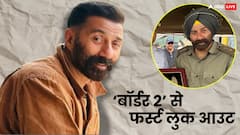 'बॉर्डर 2' से सनी देओल का फर्स्ट लुक आया सामने, फिल्म के सेट से देखें पहली तस्वीरें