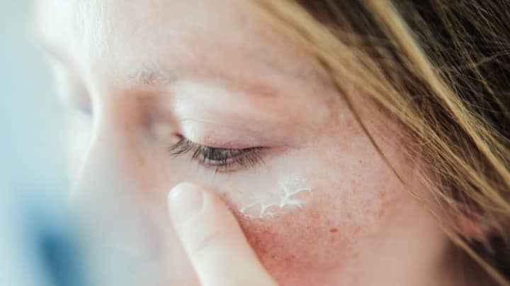 Worsening of Pre-Existing Conditions: Hormonal shifts can exacerbate conditions like eczema, psoriasis, or rosacea, requiring tailored skincare and possibly medical management. (Image Source: Pinterest)