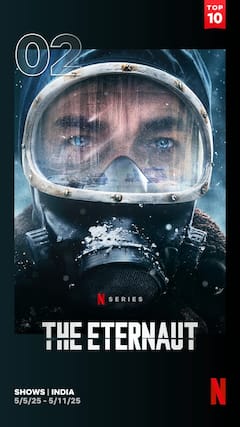 Netflix पर ट्रेंड कर रहे हैं ये 10 शोज, हर सीरीज है शानदार, वॉच लिस्ट में अभी डाल लें