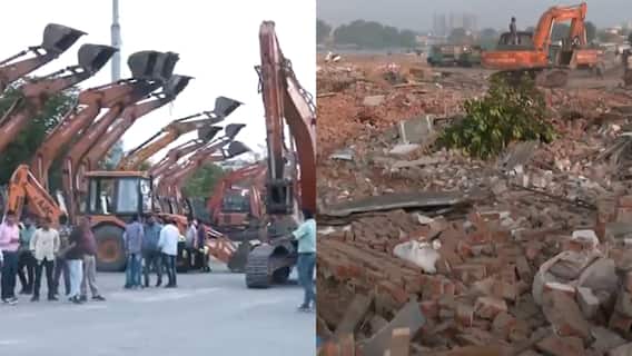 अहमदाबाद के चंदोला में फिर गरजा AMC का बुलडोजर, इस बार 2.5 लाख वर्ग मीटर क्षेत्र खाली कराने की है योजना