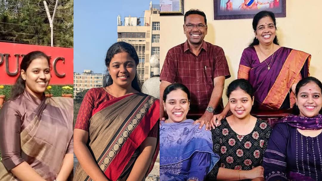 ”ஒரே வீட்டில் IPS & IFS..! சாதித்த தமிழக அக்கா தங்கை” எங்கே, எப்படி தெரியுமா..?