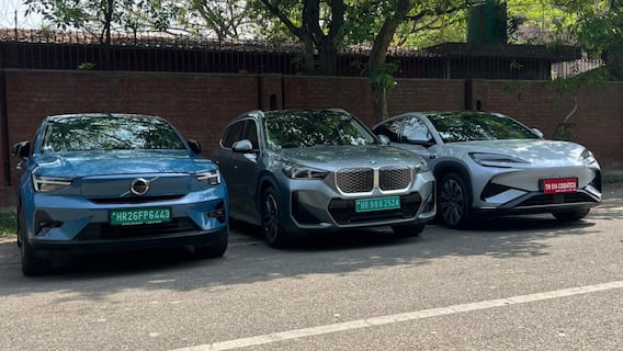 BYD Sealion 7 vs BMW iX1 LWB vs Volvo C40 Recharge: एंट्री लेवल लग्जरी EV के तौर पर कौन-सी कार बेस्ट?