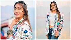 Surbhi Chandna Rocks Casual Chic With Kashmiri Twist In Her Latest Travel Look; See PICS
