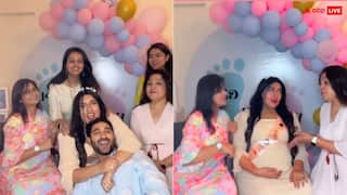 Shireen Mirza Baby Shower: दिव्यांका त्रिपाठी की 'ननद' का बेबी शावर, पति संग किया डांस, शादी के 4 साल बाद मां बन रही एक्ट्रेस