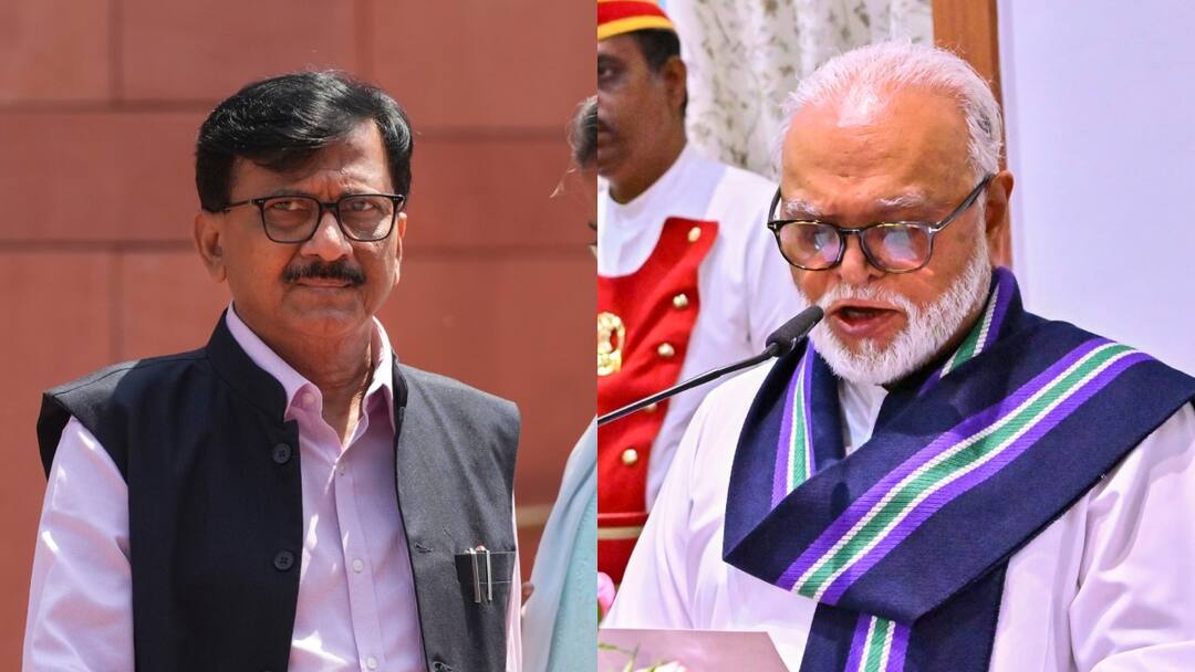 Sanjay Raut taunts Devendra Fadnavis on making Chhagan Bhujbal Maharashtra minister छगन भुजबल को मंत्री बनाए जाने पर संजय राउत का तंज, 'नकली चाणक्य की...'