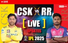 CSK vs RR Live Score: રાજસ્થાને ટોસ જીત્યો, પ્રથમ બોલિંગ કરશે, જુઓ બંને ટીમોની પ્લેઈંગ ઈલેવન