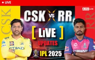 CSK vs RR Live Score: રાજસ્થાને ટોસ જીત્યો, પ્રથમ બોલિંગ કરશે, જુઓ બંને ટીમોની પ્લેઈંગ ઈલેવન