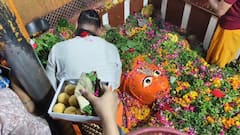 ज्येष्ठ माह के दूसरे मंगलवार को बड़े हनुमान मंदिर में श्रद्धालुओं की उमड़ी भीड़, भक्तों ने किया सुंदरकांड का पाठ