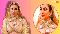 પીએમ મોદીના ફોટાવાળું નેકલેસ પહેરી કાન્સમાં પહોંચી આ એક્ટ્રેસ, ટ્રેડિશનલ લૂકે ખેંચ્યુ ધ્યાન