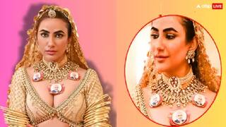 પીએમ મોદીના ફોટાવાળું નેકલેસ પહેરી કાન્સમાં પહોંચી આ એક્ટ્રેસ, ટ્રેડિશનલ લૂકે ખેંચ્યુ ધ્યાન