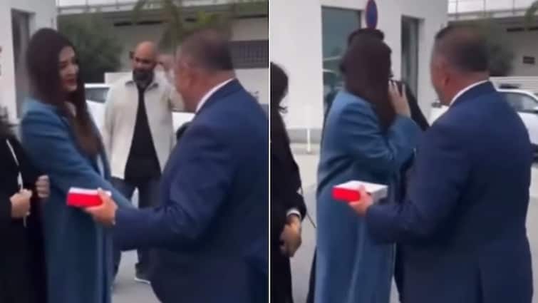 The OG Cannes Queen Aishwarya Rai Arrives At French Riviera With Daughter Aaradhya