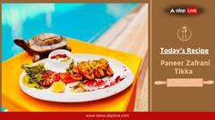 Prepare Paneer Zafrani Tikka With These Easy Steps