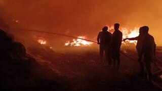 Delhi: Fire Breaks Out At Trilokpuri’s Sanjay Lake Metro Station