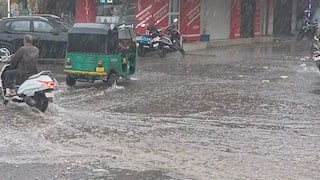 Rajkot Rain:  ગોંડલમાં પવનના સુસવાટા સાથે ધોધમાર વરસાદ