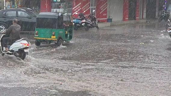 Rain: છેલ્લા 24 કલાકમાં રાજ્યમાં 31 તાલુકામાં વરસાદ, સૌથી વધુ વિસાવદરમાં અઢી ઈંચ વરસાદ ખાબક્યો