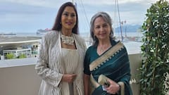 Saba Pataudi Shares Glimpse Of Sharmila Tagore’s Cannes 2025 Moments With Simi Garewal