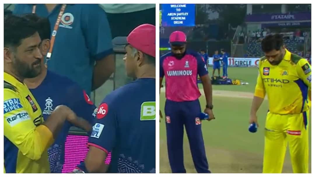 IPL 2025 CSK vs RR Rajasthan Royals have won the toss and have opted to field against Chennai கடைசி இடம் வேணாம்! அசிங்கப்படாமல் தப்புமா மஞ்சள் படை? டாஸ் வென்ற ராஜஸ்தான்