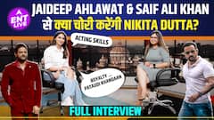 Jaideep Ahlawat's Acting, Saif Ali Khan's Royalty, Jewel Thief, Waking of a Nation Ft Nikita Dutta
