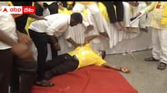 పార్టీ కోసం కష్టపడినా దక్కని ప్రాధాన్యం - పురుగుల మందు తాగిన టీడీపీ కార్యకర్త - మహానాడులో విషాదం