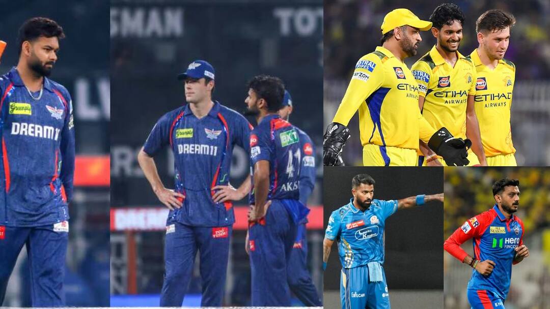 IPL 2025 CSK Vs RR chennai up against rajasthan today lucknow knocked out after losing to Hyderabad srh vs lsg MI Vs DC playoff race CSK Vs RR: பொட்டியை கட்டிய லக்னோ, கடைசி இடத்தை தடுக்குமா சிஎஸ்கே? கவனம் பெறும் மும்பை Vs டெல்லி
