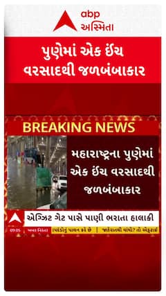 Pune Rain Waterlogging: એક ઈંચ વરસાદમાં જ ઈન્ટરનેશનલ એરપોર્ટ પર ભરાયા પાણી, જુઓ સ્થિતિ