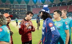 Abhishek Sharma and Digvesh Rathi Fight: विकेट घेताच नडतो, सगळ्यांना भिडत सुटतो; दिग्वेश राठीला आतापर्यंत कोणालाही न मिळालेली शिक्षा सुनावली