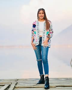 Surbhi Chandna Rocks Casual Chic With Kashmiri Twist In Her Latest Travel Look; See PICS